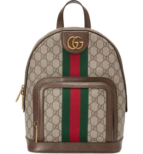 gucci backpack keychain